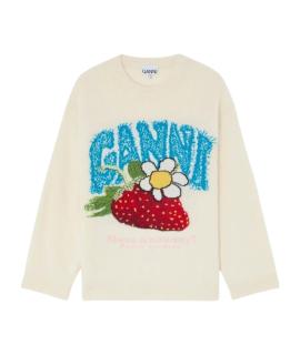 GANNI Джемпер / свитер