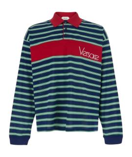 VERSACE Поло с длинным рукавом