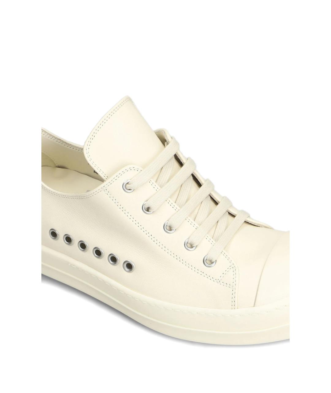 RICK OWENS Низкие кроссовки / кеды, фото 3