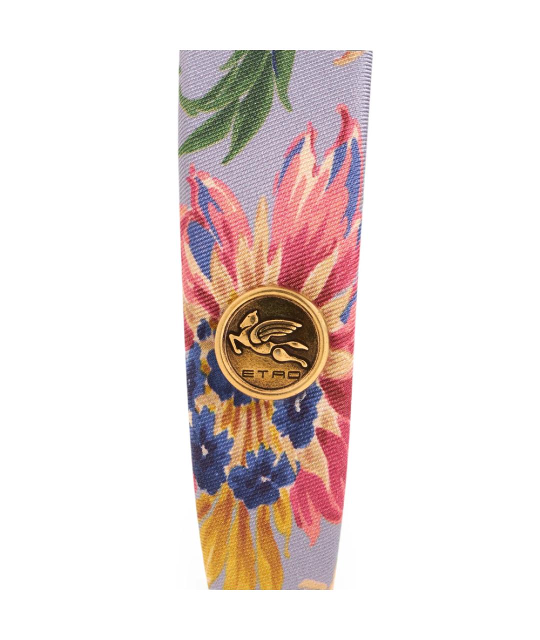 ETRO Фиолетовая заколка, фото 2