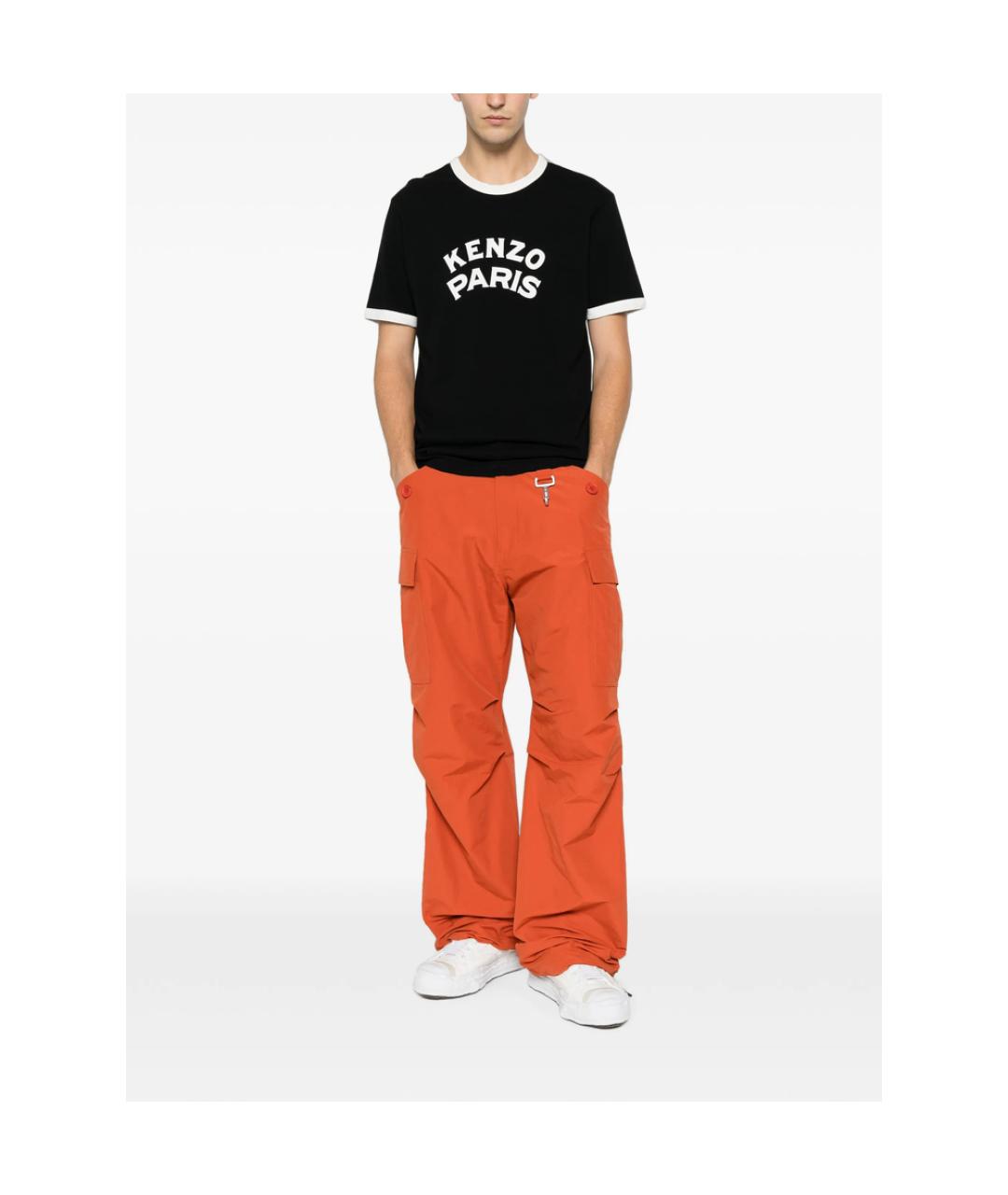 KENZO Черная футболка, фото 5
