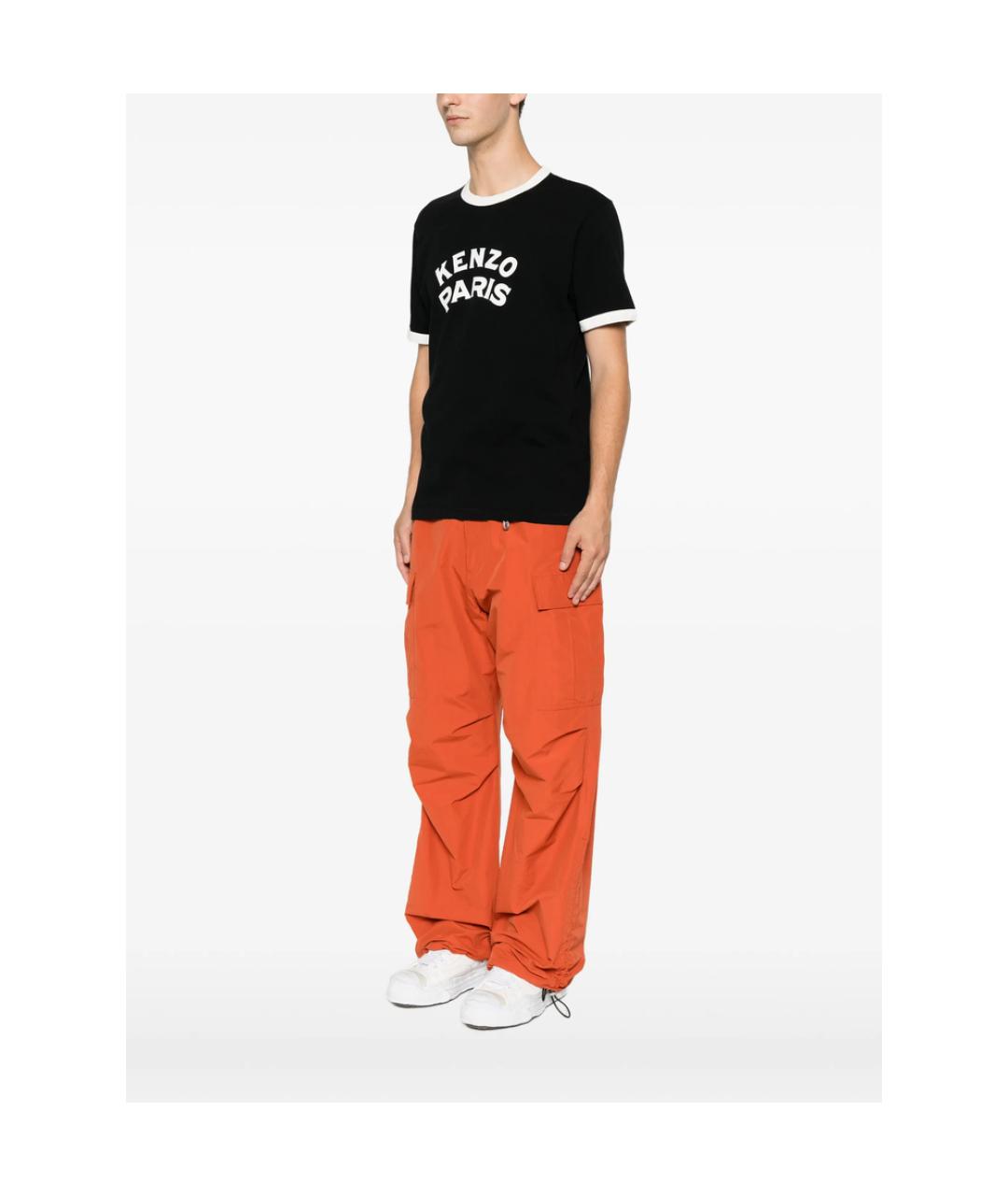 KENZO Черная футболка, фото 6