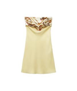 VERSACE Коктейльное платье