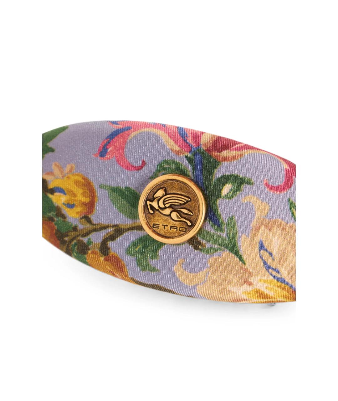 ETRO Фиолетовая заколка, фото 3