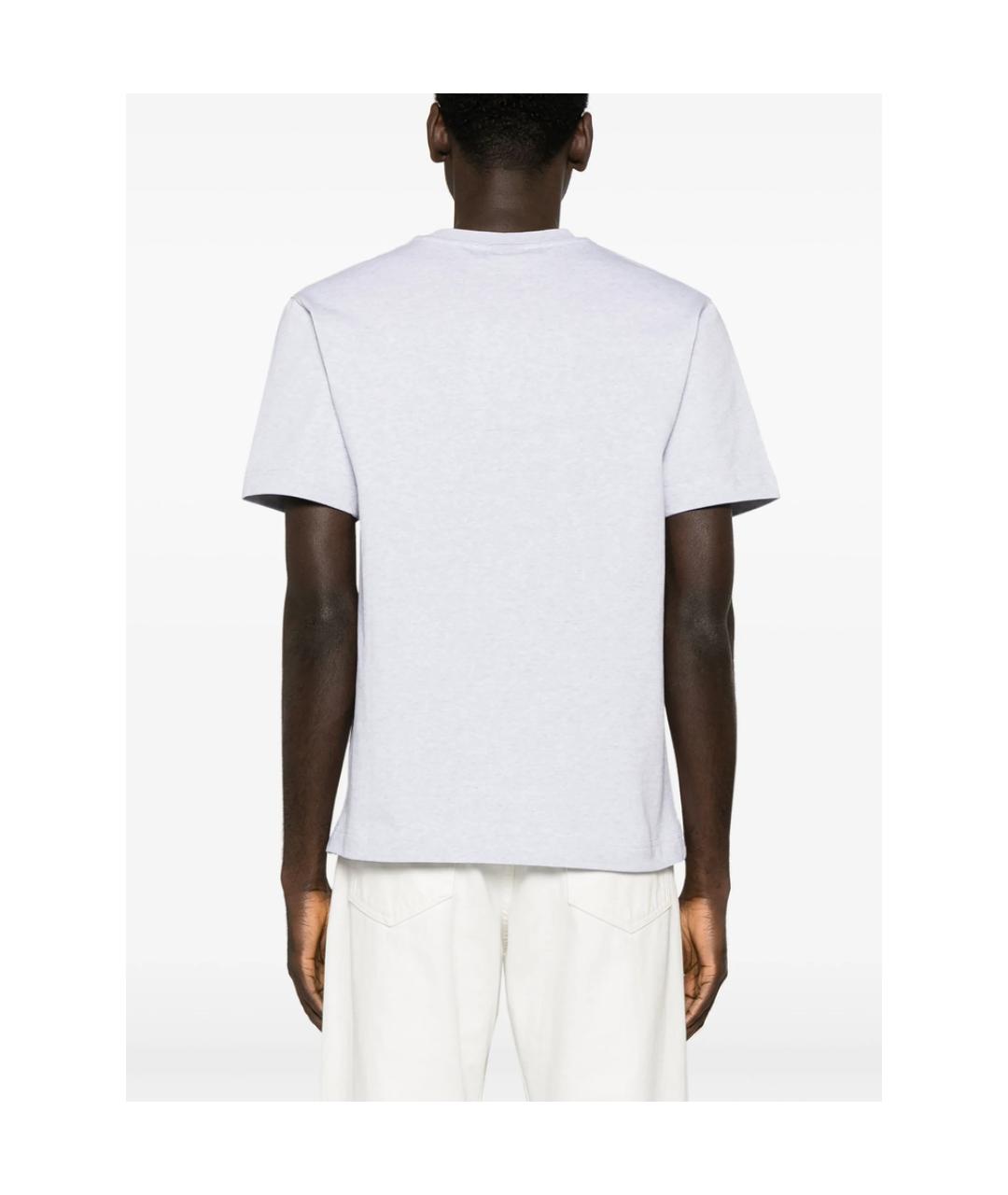 JACQUEMUS Хлопковая футболка, фото 4