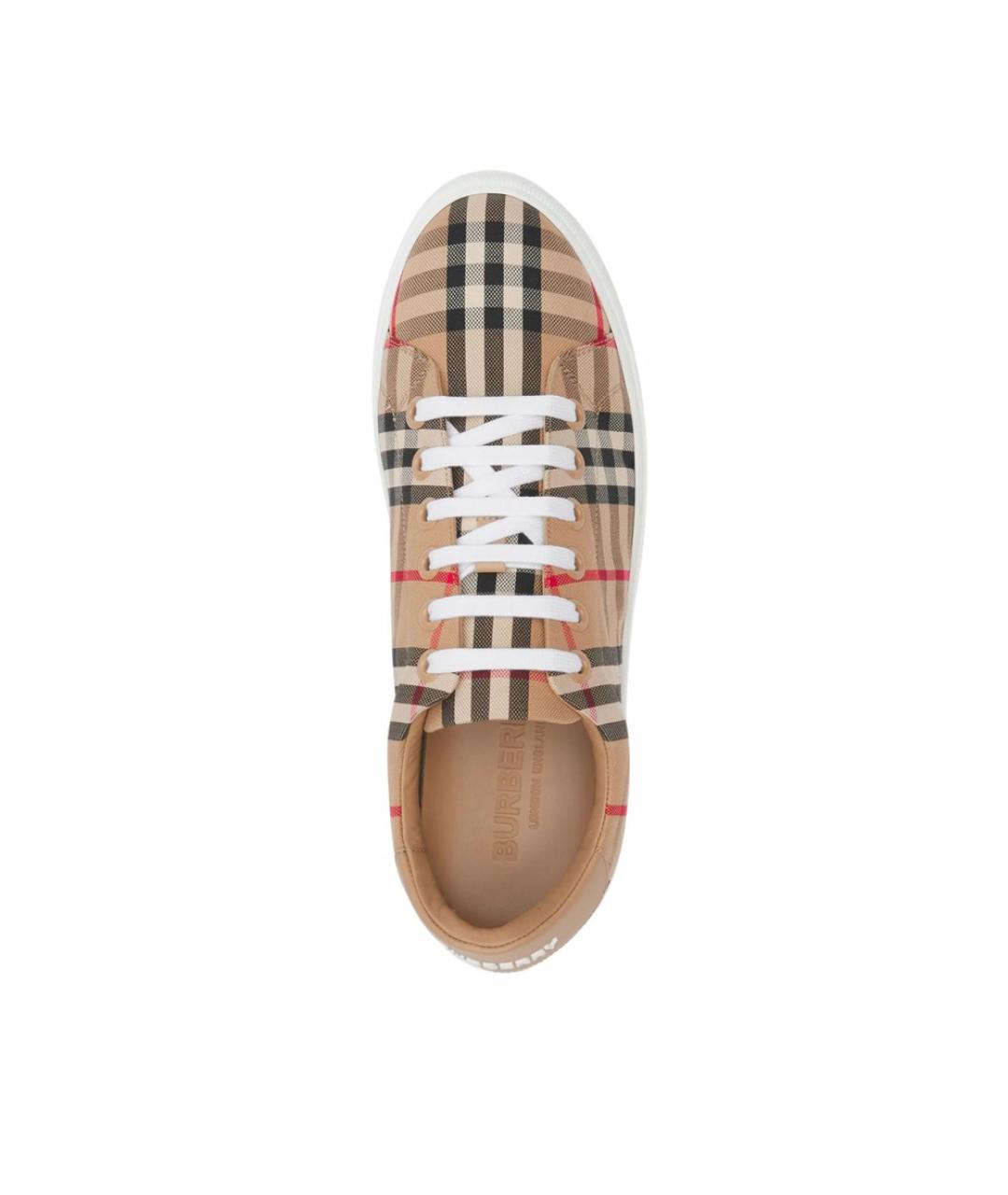 BURBERRY Мульти кеды, фото 2