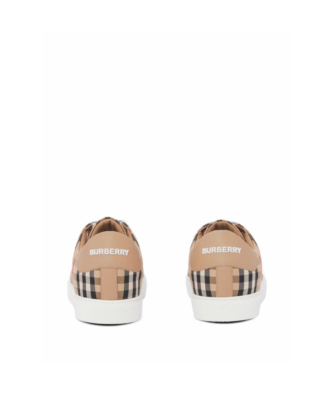 BURBERRY Мульти кеды, фото 3