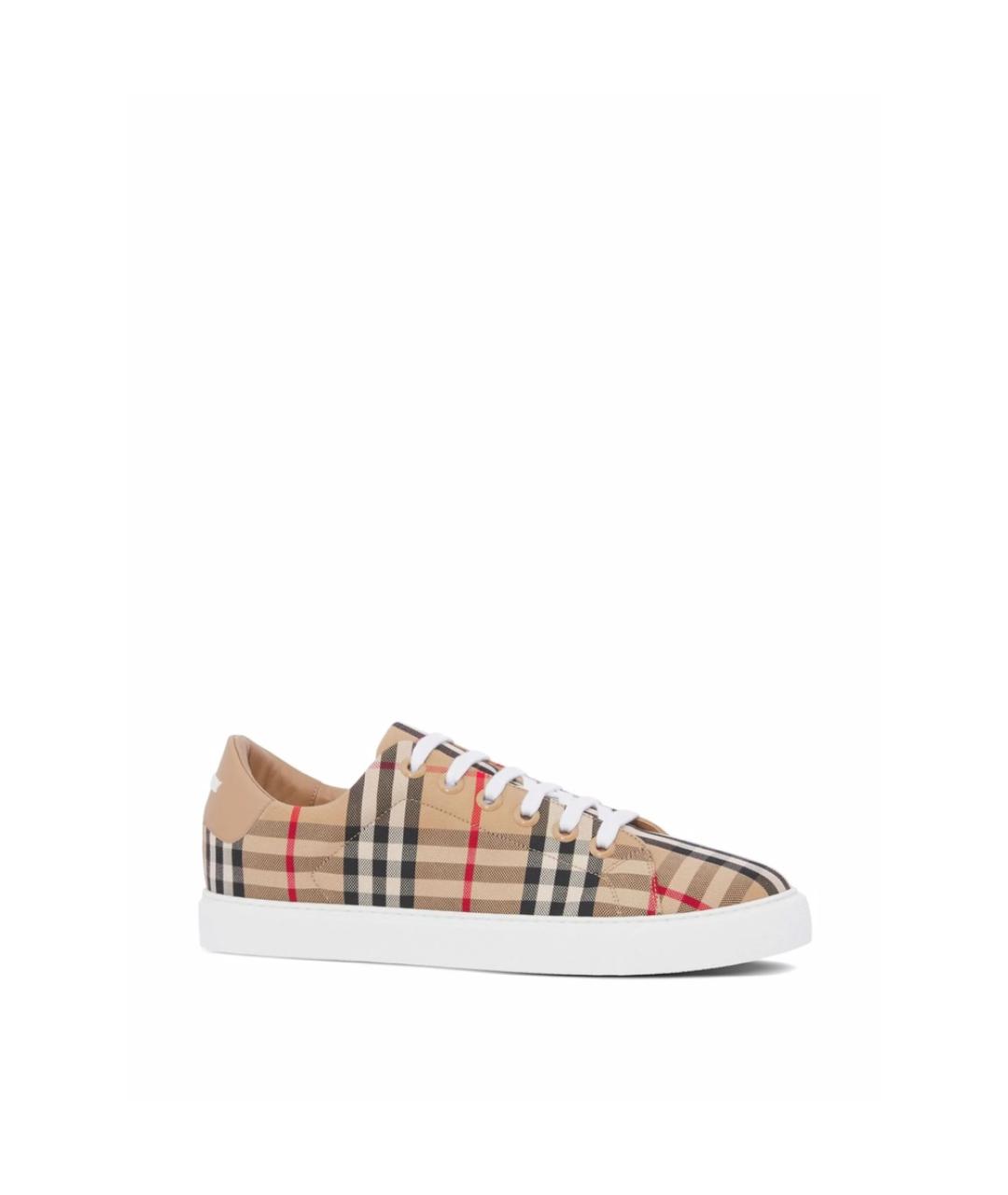BURBERRY Мульти кеды, фото 4