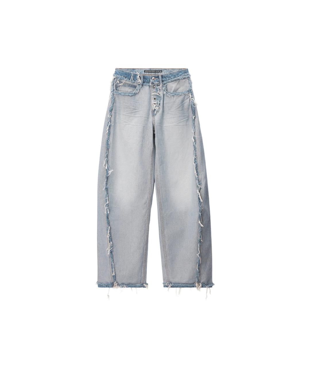 ALEXANDER WANG Синие джинсы клеш, фото 1