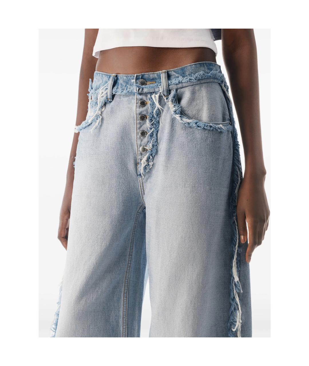 ALEXANDER WANG Синие джинсы клеш, фото 2