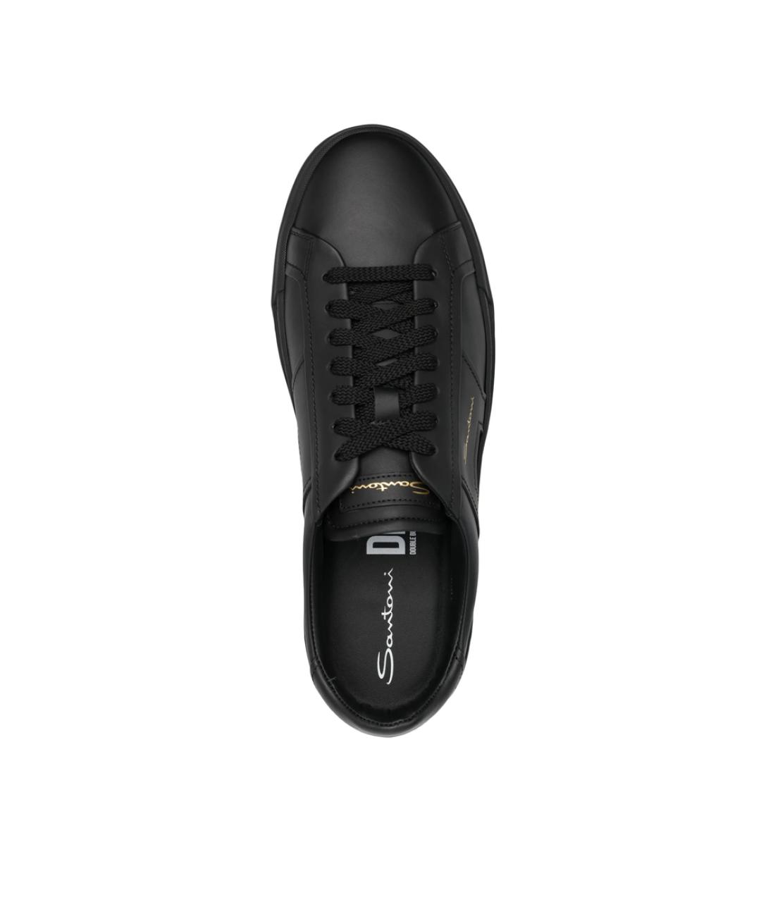SANTONI Низкие кроссовки / кеды, фото 3
