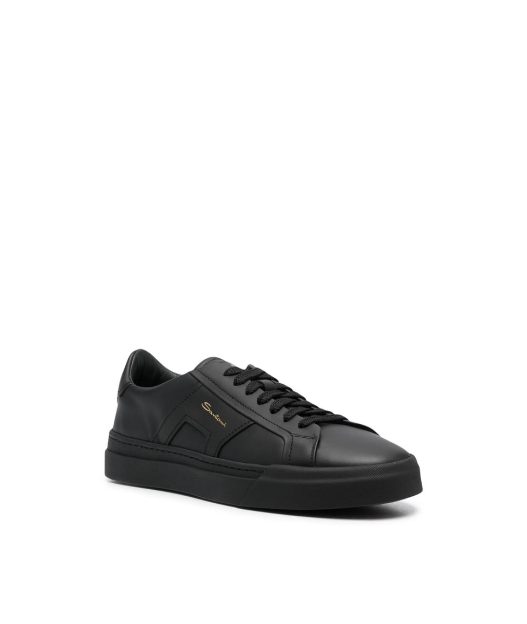 SANTONI Низкие кроссовки / кеды, фото 4