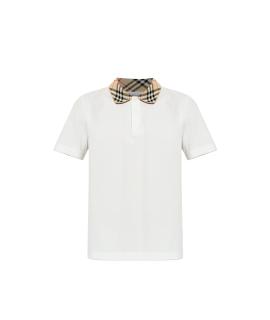 BURBERRY Поло с коротким рукавом