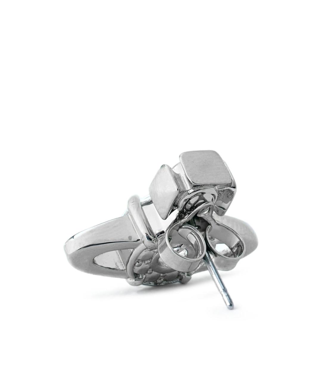 VIVIENNE WESTWOOD Серебряные металлические серьги, фото 2