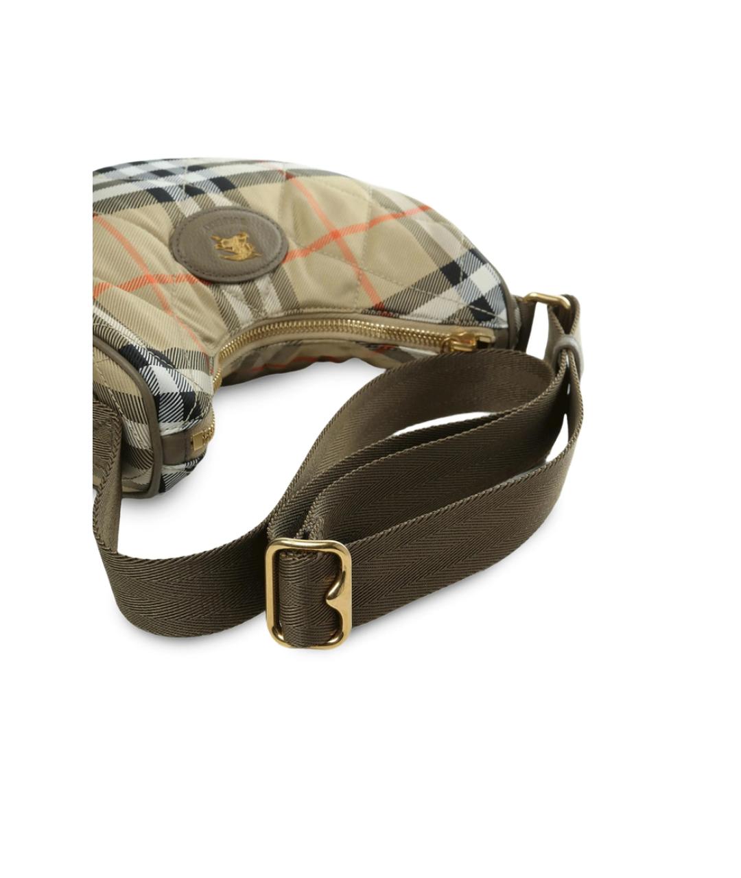 BURBERRY Мульти тканевая сумка через плечо, фото 2
