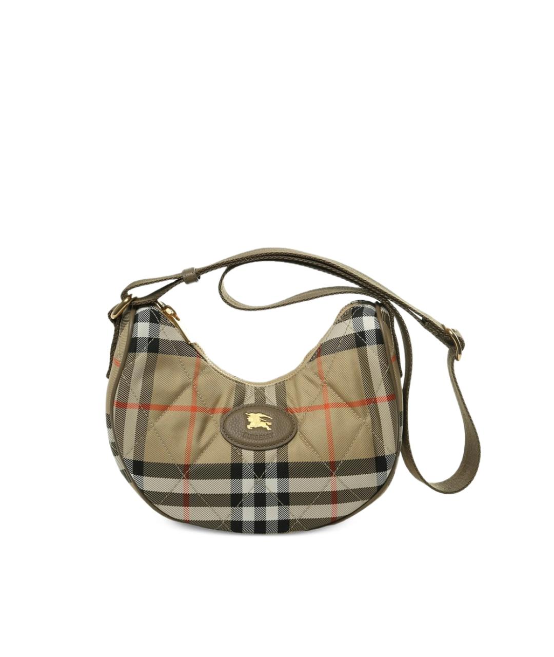BURBERRY Мульти тканевая сумка через плечо, фото 1