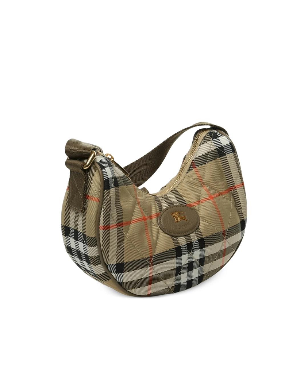BURBERRY Мульти тканевая сумка через плечо, фото 3