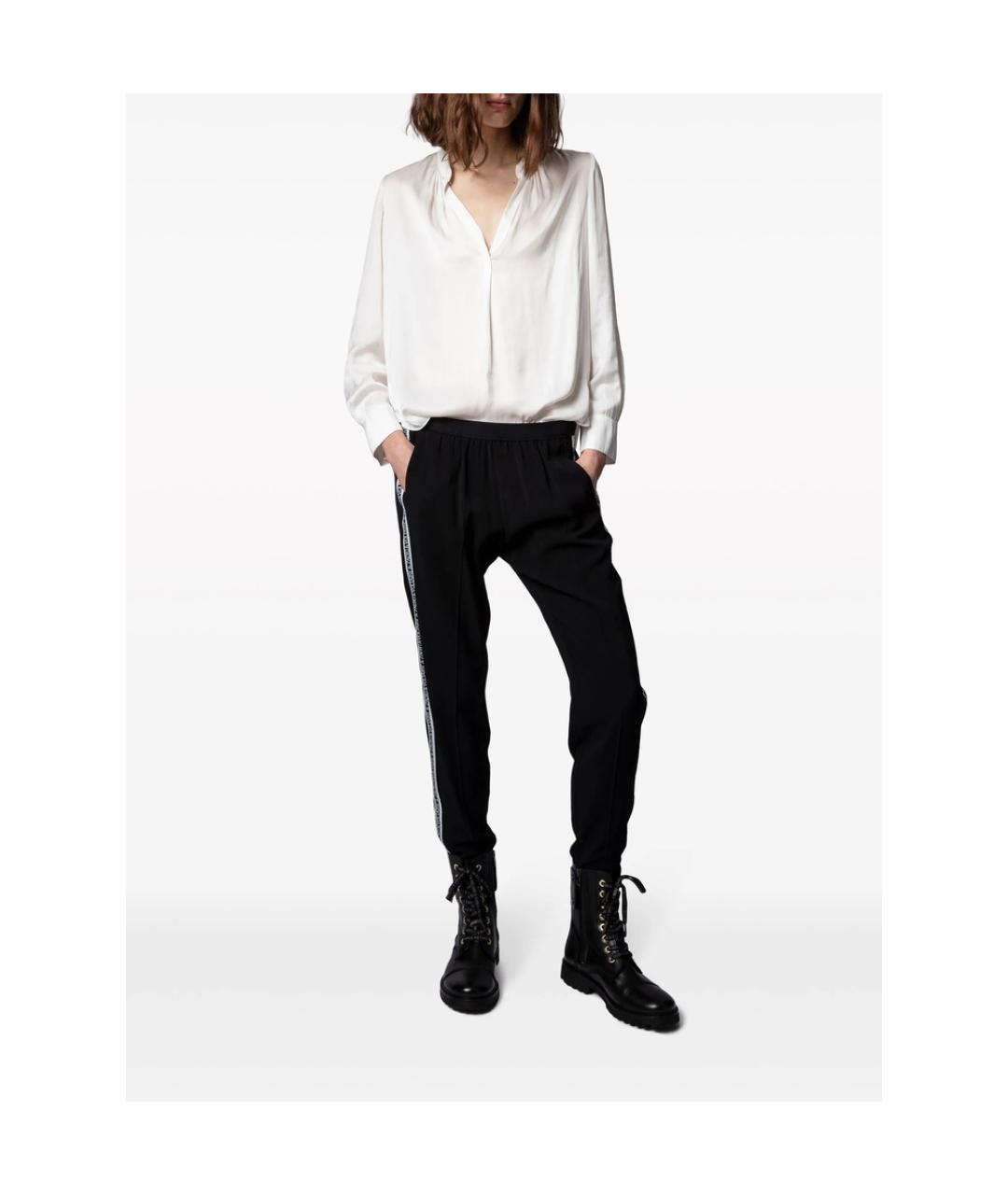 ZADIG & VOLTAIRE Белая полиэстеровая рубашка, фото 6