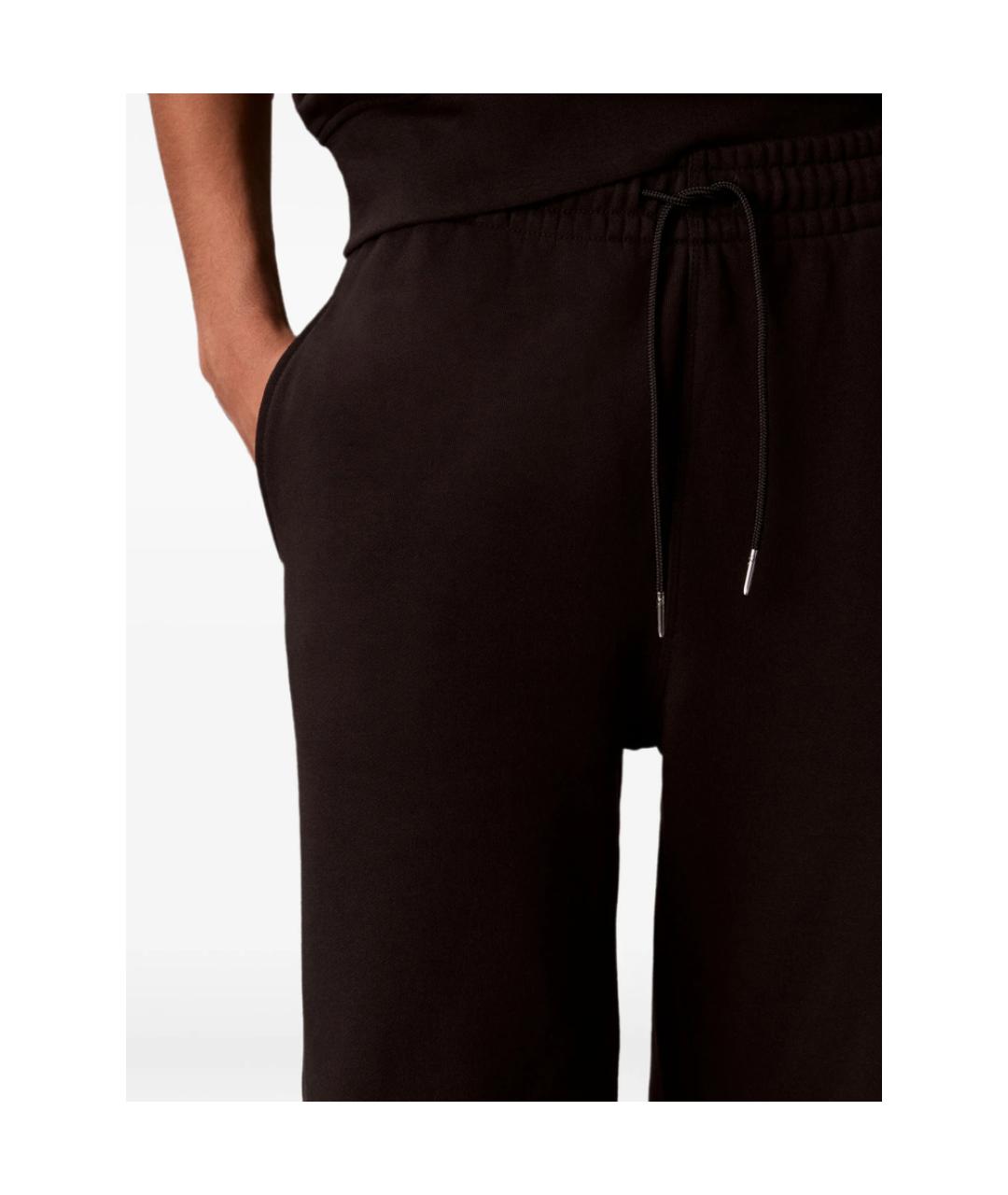 CALVIN KLEIN Черные спортивные брюки и шорты, фото 3