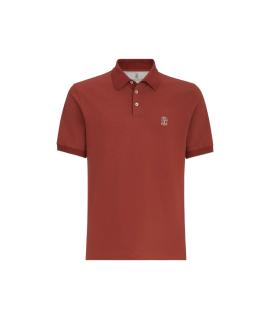 BRUNELLO CUCINELLI Поло с коротким рукавом