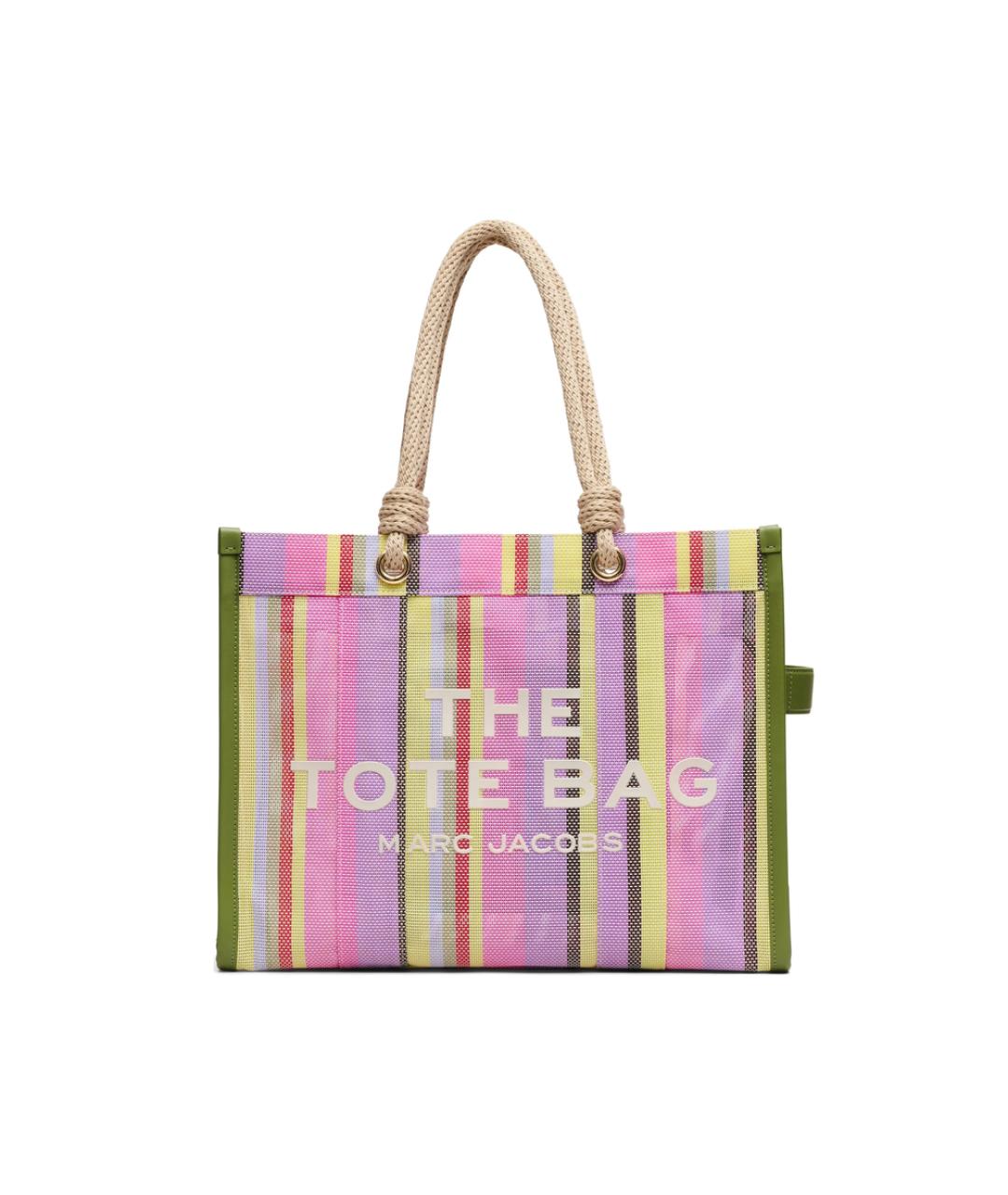 MARC JACOBS Мульти тканевая сумка тоут, фото 1