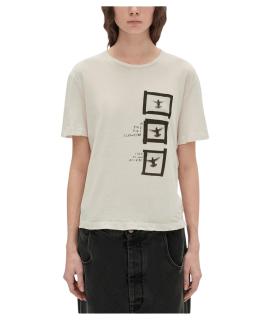 ANN DEMEULEMEESTER Футболка