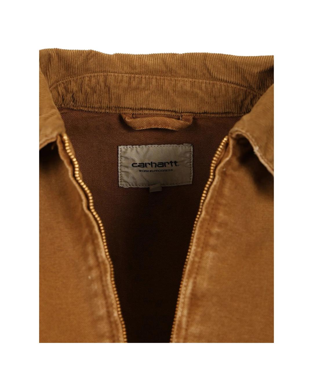 CARHARTT Коричневая хлопковая куртка, фото 5