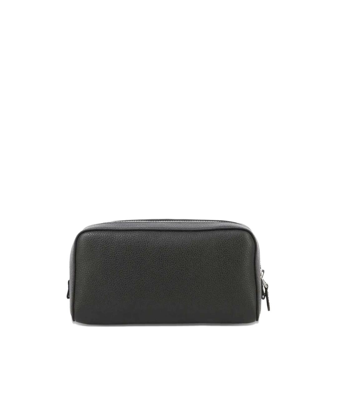 TOM FORD Черный кожаный чемодан, фото 5