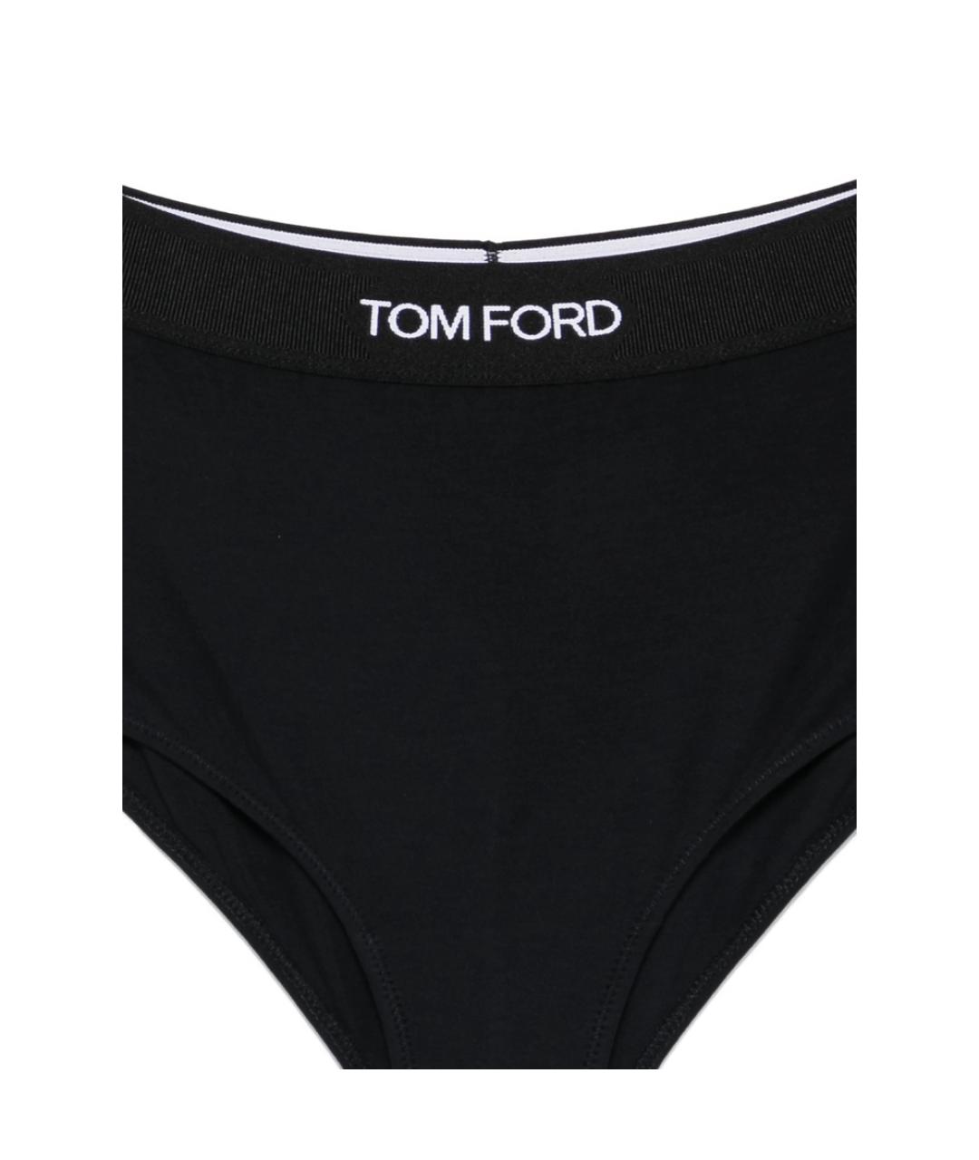 TOM FORD Черные трусы, фото 2
