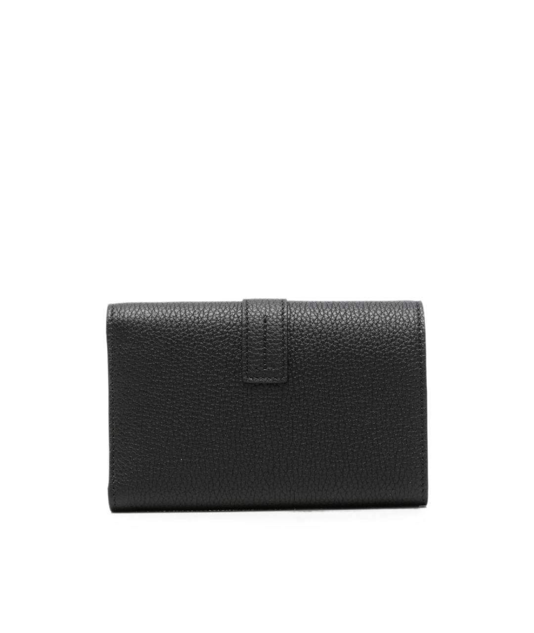 TOM FORD Черный кожаный кошелек, фото 2