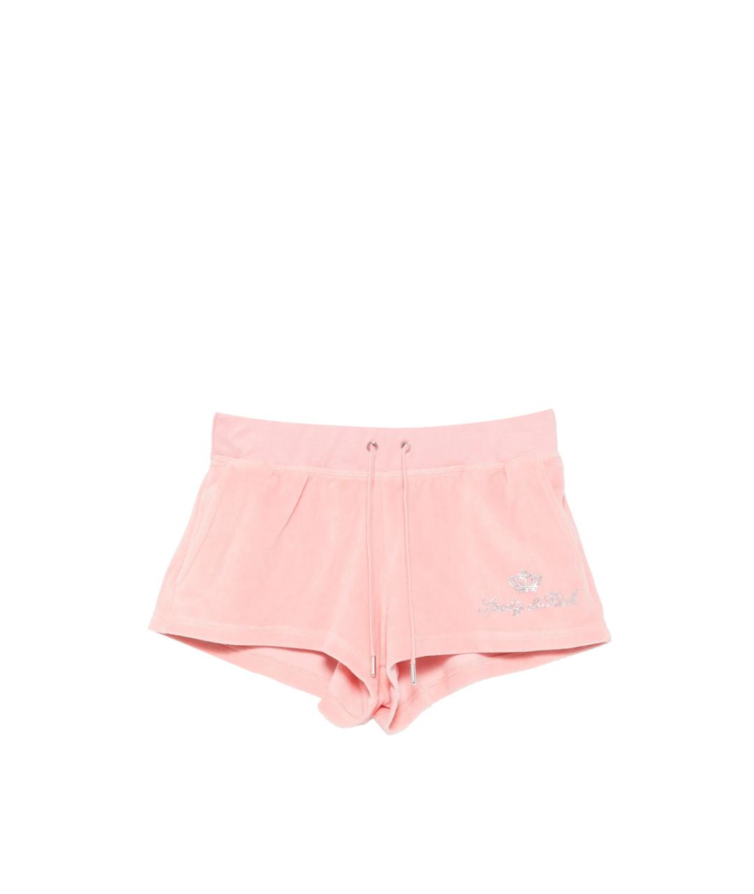 SPORTY AND RICH Розовые хлопковые шорты, фото 1