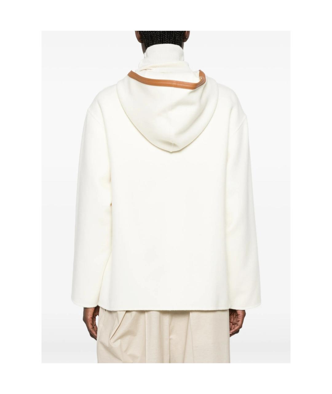 MAX MARA STUDIO Бежевая куртка, фото 3