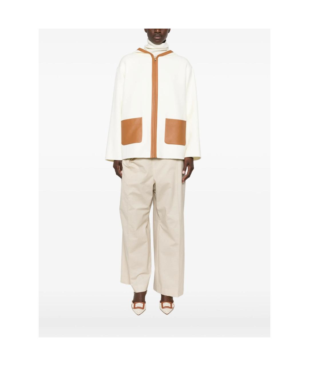 MAX MARA STUDIO Бежевая куртка, фото 4