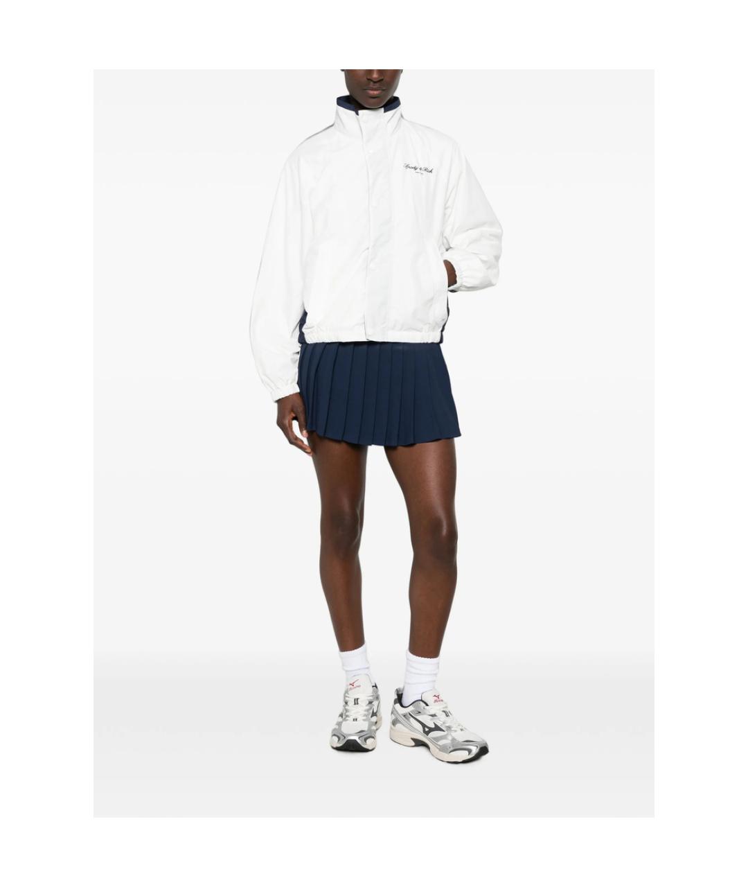 SPORTY AND RICH Белая полиамидовая куртка, фото 2