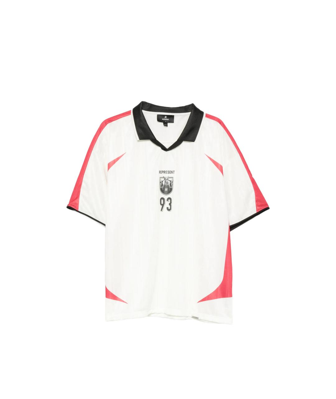 REPRESENT Белая футболка, фото 1