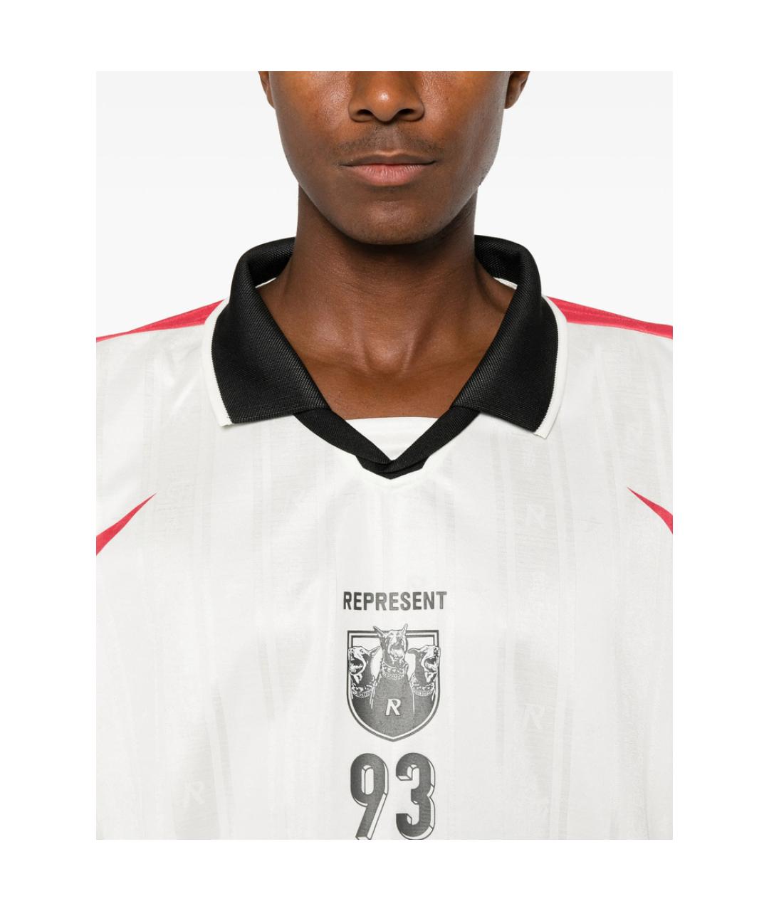 REPRESENT Белая футболка, фото 2