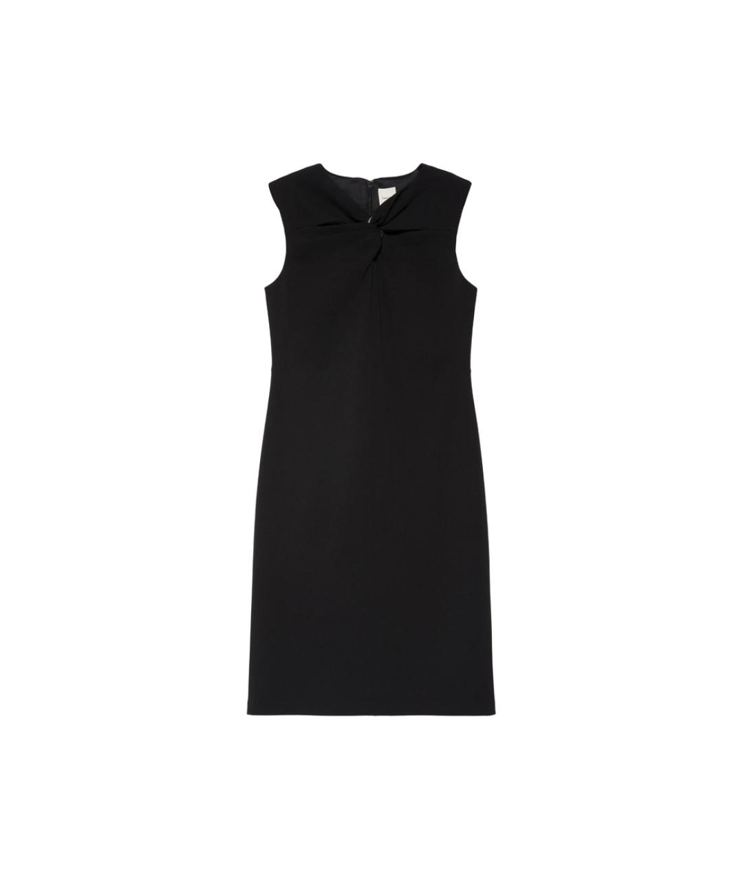 CALVIN KLEIN Черное повседневное платье, фото 1