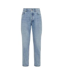 BRUNELLO CUCINELLI Прямые джинсы