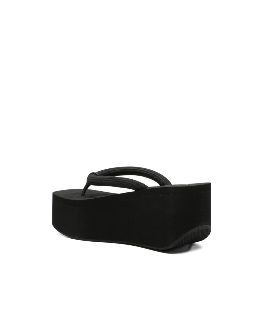 ALEXANDER WANG Черные шлепанцы, фото 2