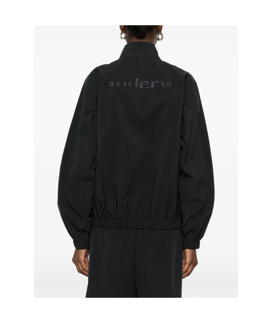 ALEXANDER WANG Черная полиэстеровая куртка, фото 4
