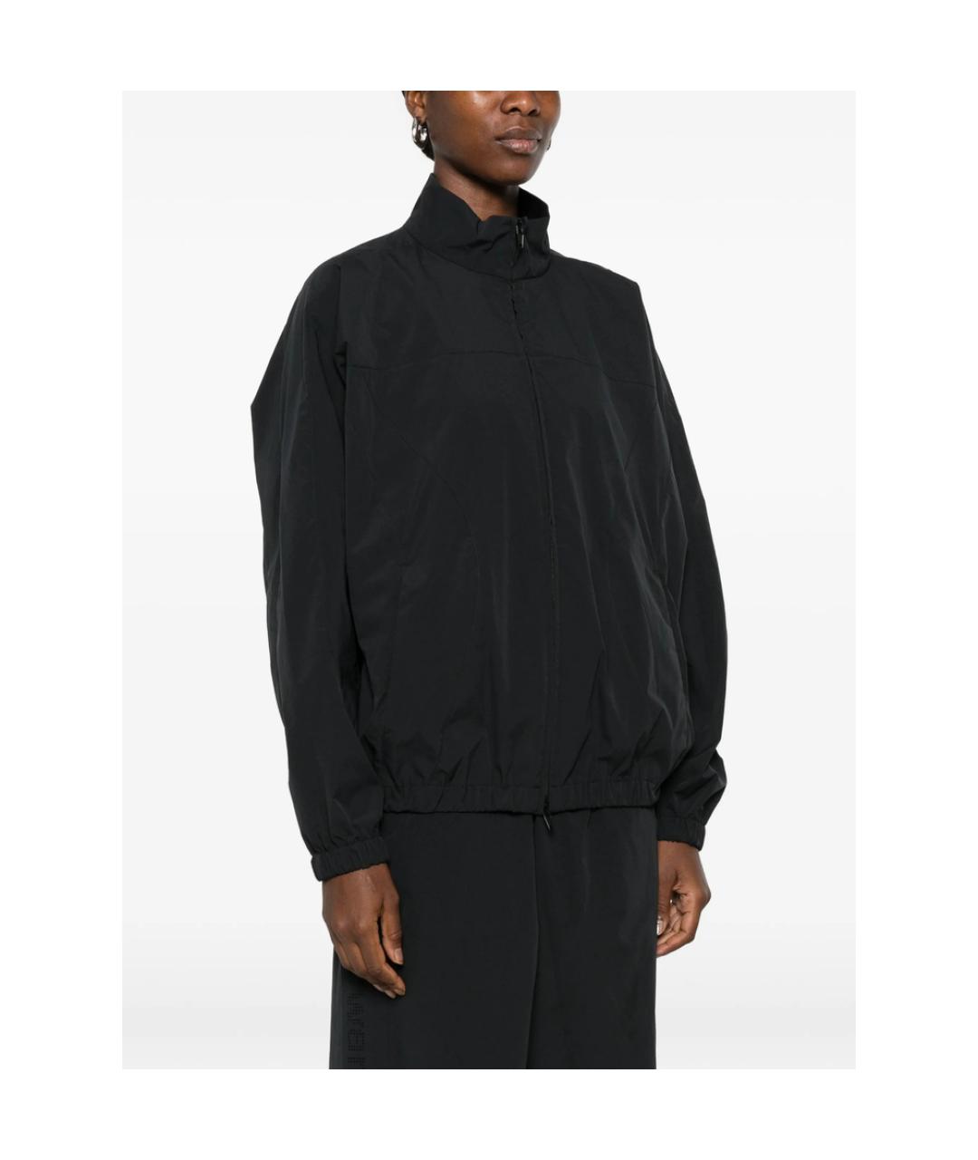 ALEXANDER WANG Черная полиэстеровая куртка, фото 5