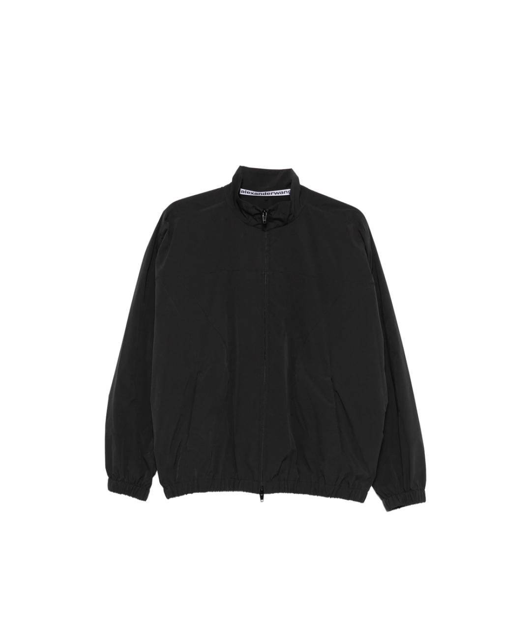 ALEXANDER WANG Черная полиэстеровая куртка, фото 1