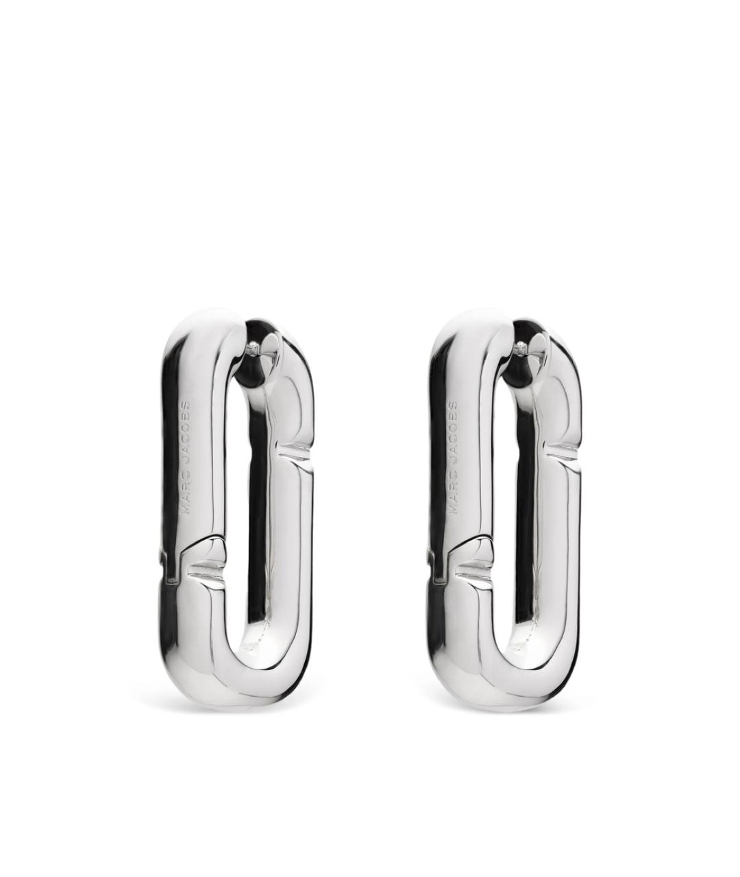 MARC JACOBS Серебряные металлические серьги, фото 1