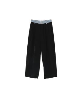 ALEXANDER WANG Брюки широкие