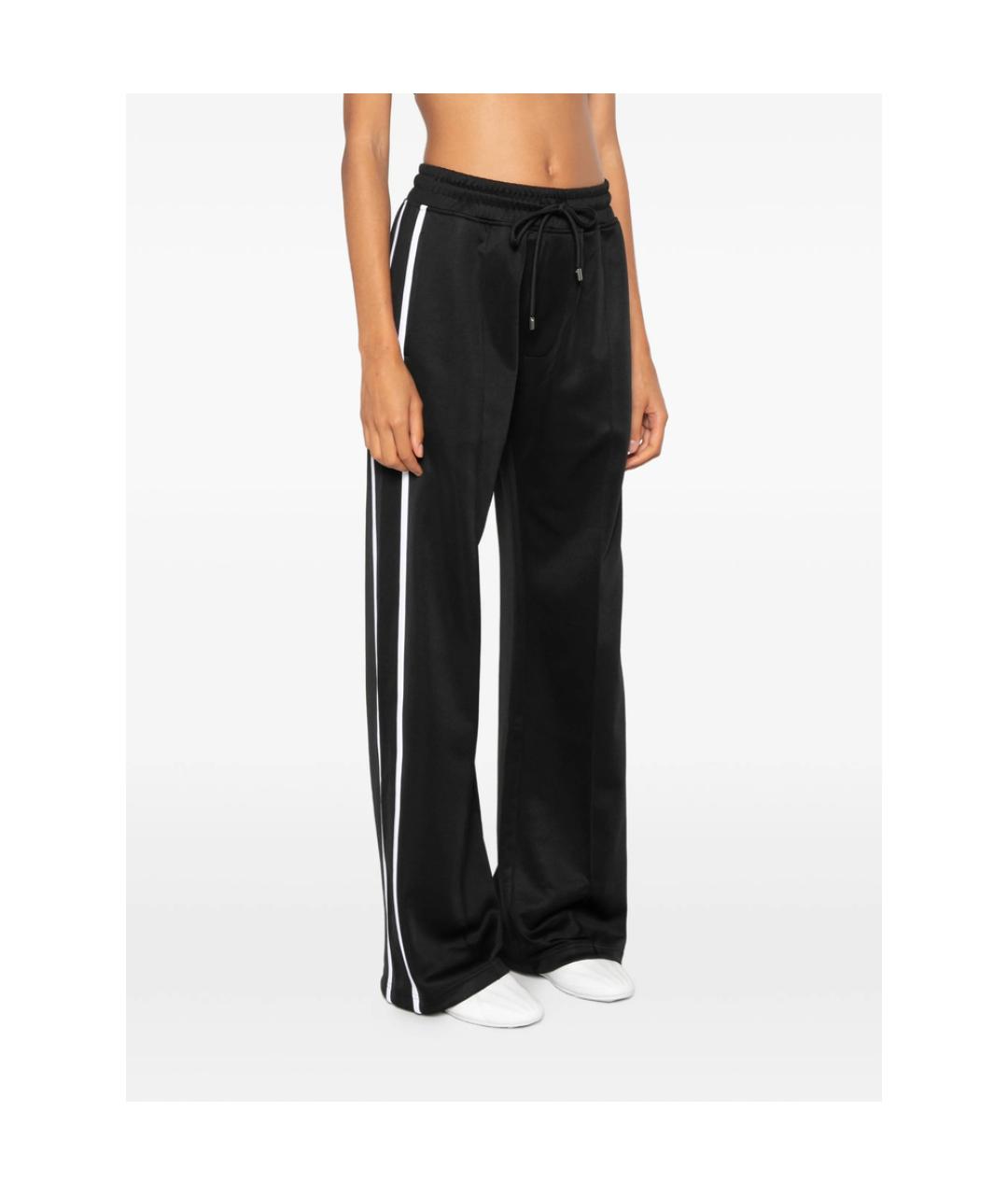 AMIRI Черные полиэстеровые спортивные брюки и шорты, фото 4