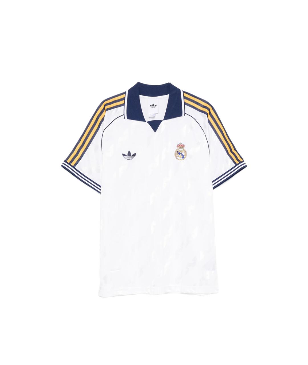 ADIDAS Белая футболка, фото 1