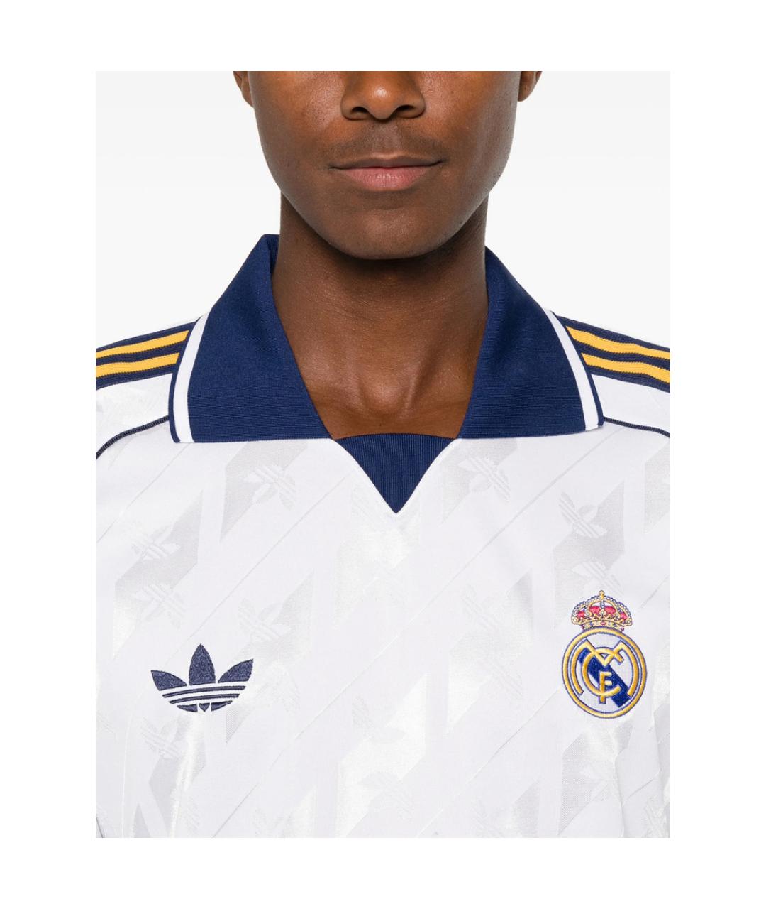 ADIDAS Белая футболка, фото 2