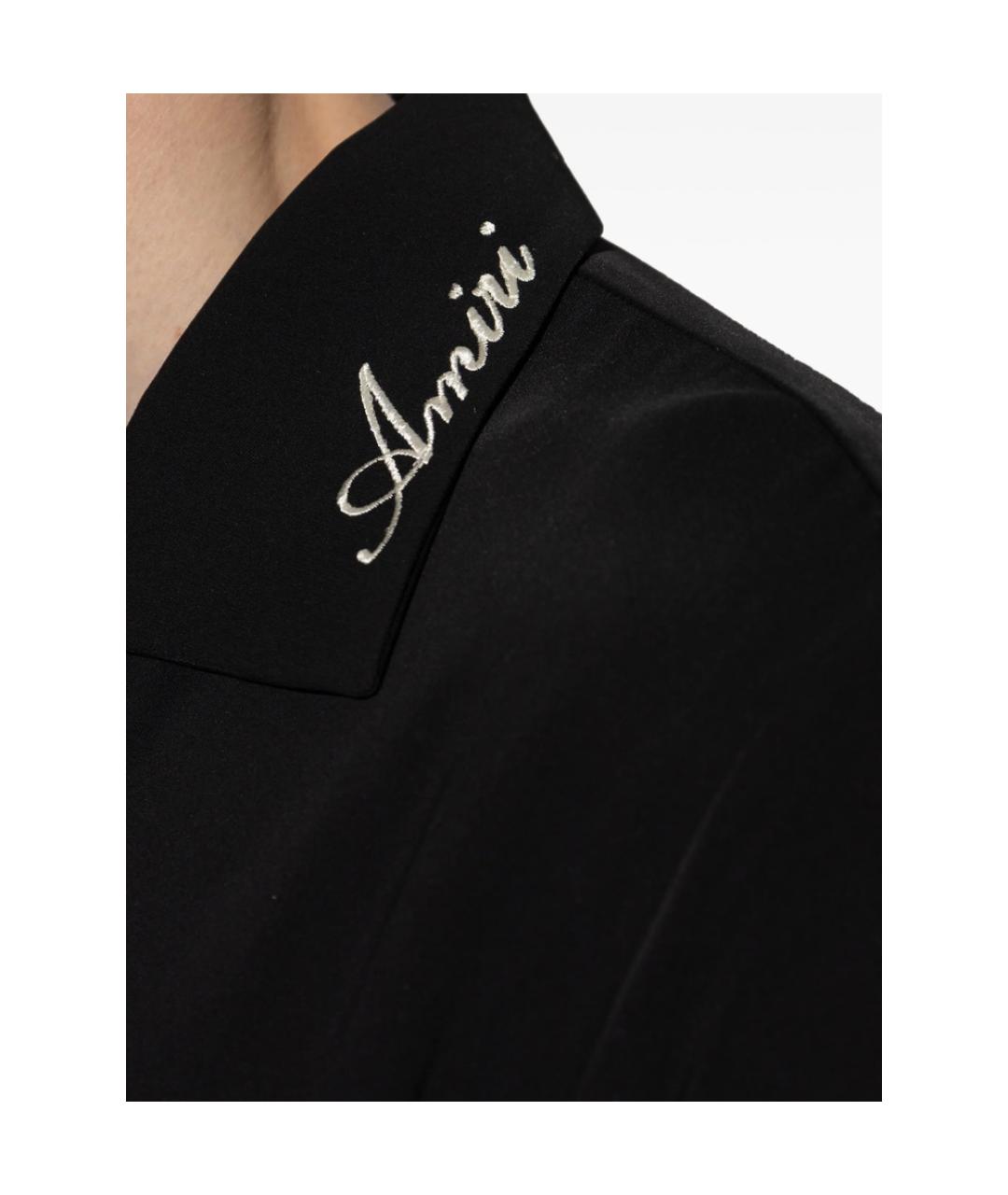 AMIRI Черная кэжуал рубашка, фото 4