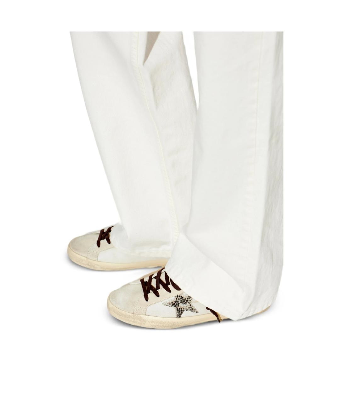 GOLDEN GOOSE Мульти кожаные кеды, фото 6