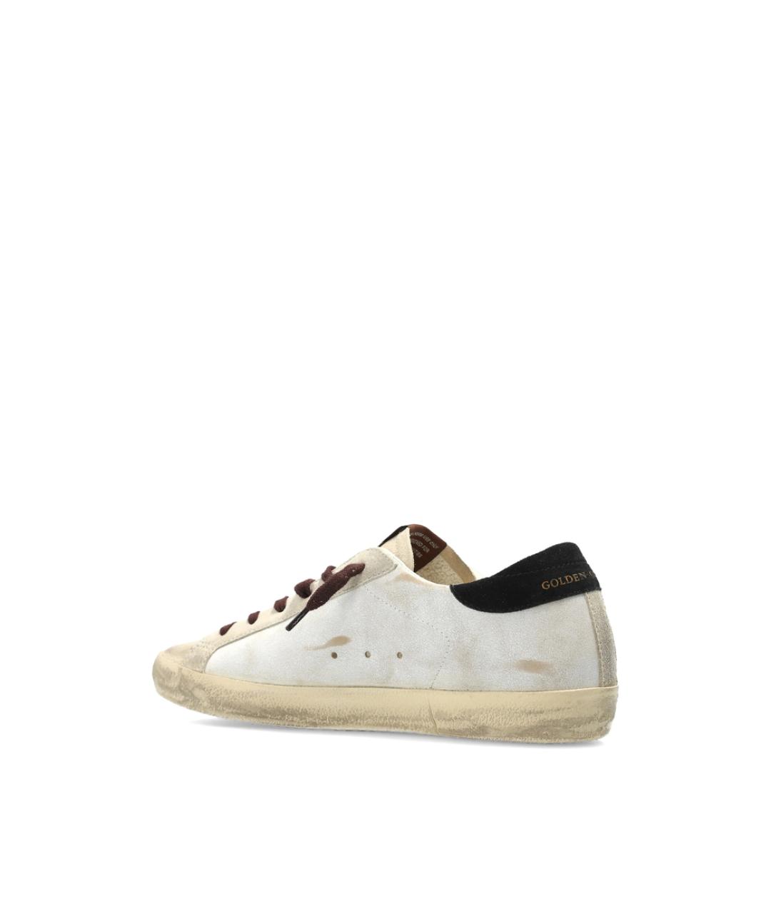 GOLDEN GOOSE Мульти кожаные кеды, фото 4